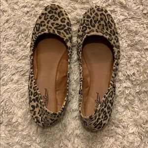 Lucky Brand Leopard Flats